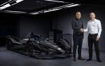 DS E-Tense FE 19 2018 года